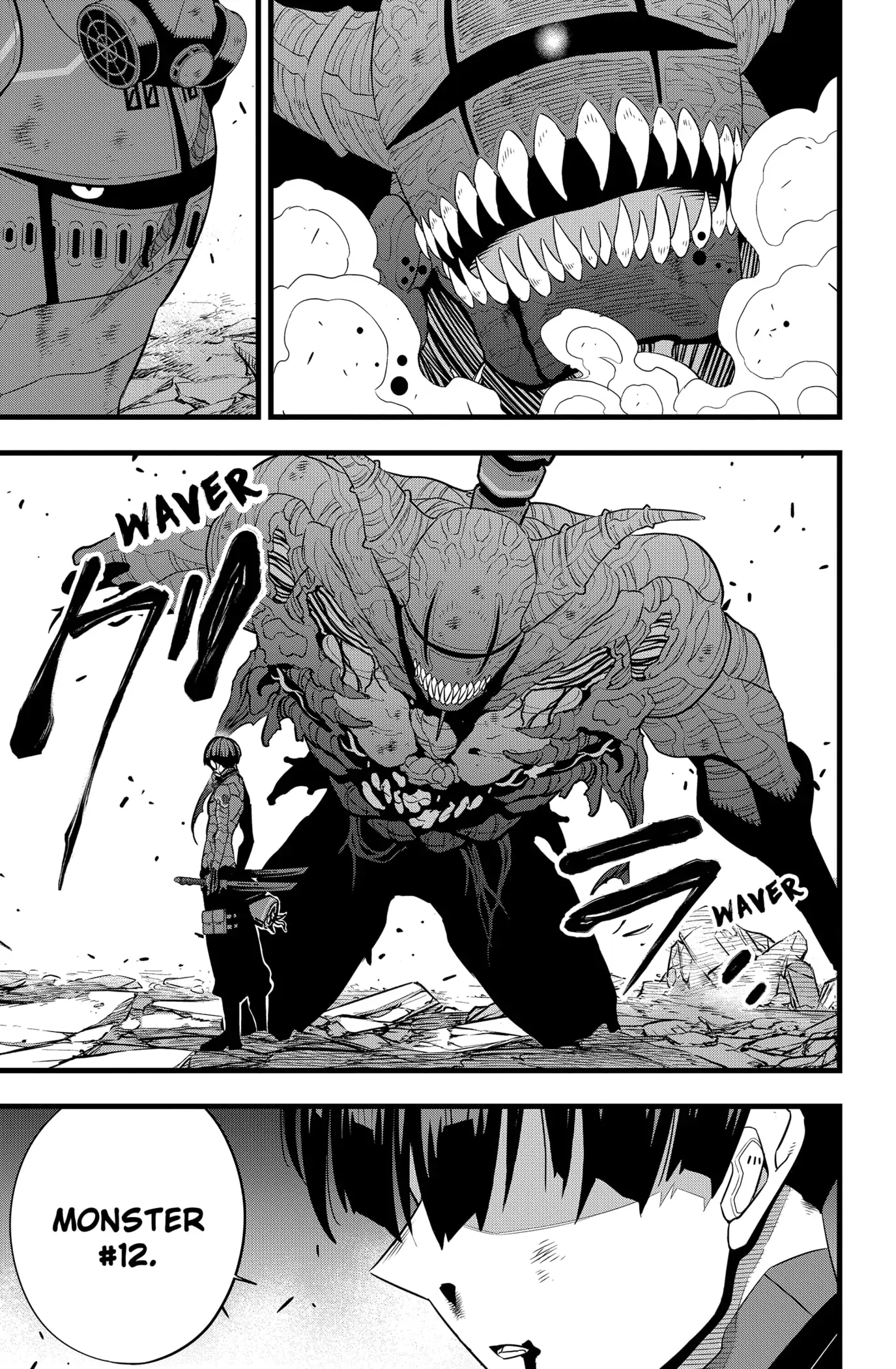 Kaiju No. 8 Chapter 94 image 03